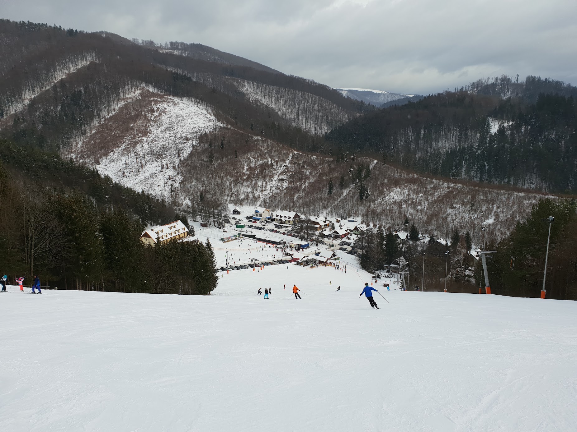 lyžiarsky vlek penzion cachovo