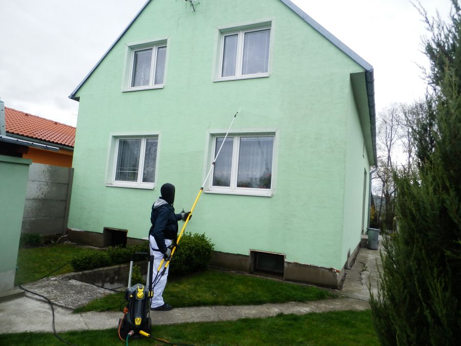Realizácia čistenia